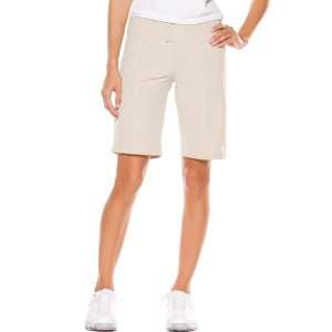  Oakley Palm Womens Short Sports Wear Pants   Wood Gray 