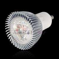 6W Mr16/12V GU10 E27/220V White Warm White LED Home Down Light Lamp 