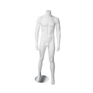  New White Male Headless Mannequin Clothes Display HM1W 