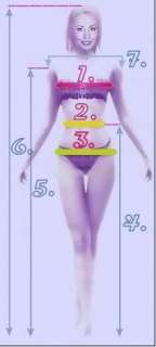 cm 51 53inches from underarm to hem measurements reference diagram