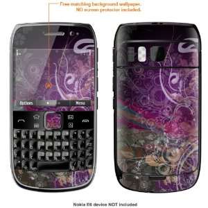  Protective Decal Skin STICKER for Nokia E6 case cover E6 