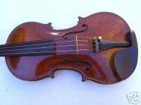Fine new Japanese violin by HIROSHI KONO one piece back  