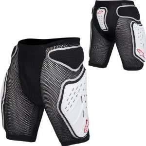  Alpinestars MTB Bionic Short   Mens Black/White, S 