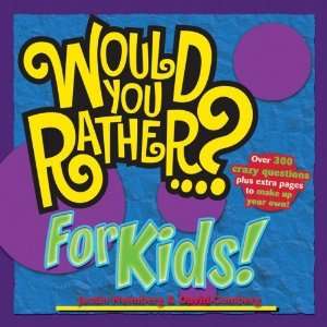    Would You Rather? for Kids [Paperback] Justin Heimberg Books