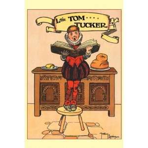 Little Tom Tucker   Poster by Gordon Robinson (12x18)  