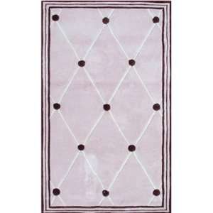   The Rug Market America Kids Tufts Pink   2 8 x 4 8