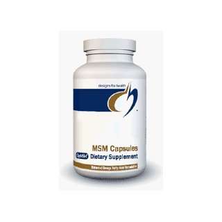  Designs for Health   MSM 1000 mg Capsules 90 caps [Health 