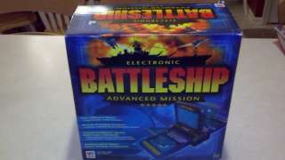   Electronic Battleship Advanced Mission by Milton Bradley EUC  