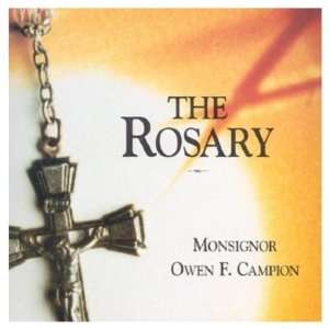  The Rosary (Msgr. Owen F. Campion)   CD 