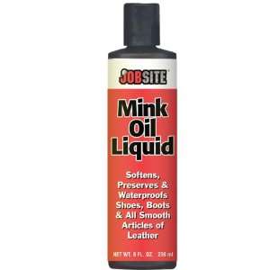 Mink Oil Leather Waterproof Liquid 