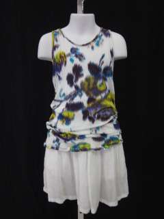 ELLA MOSS/525 GIRL Tie Dye Tank White Skirt Set Sz 12/M  