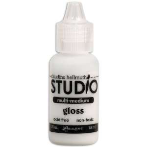  Claudine Hellmuth Studio Multi Medium .5 Oz. Gloss