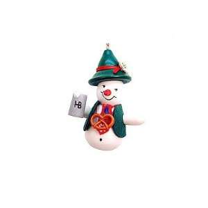  Christian Ulbricht 10 / 0122 Bavarian Snowman Ornament 