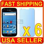 3x Samsung Galaxy S II SGH T989 T Mobile Clear LCD Screen Protector 