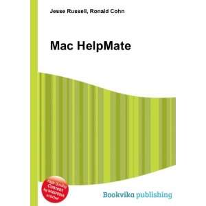  Mac HelpMate Ronald Cohn Jesse Russell Books