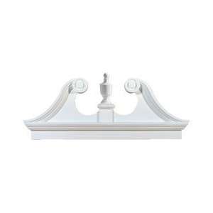   Combination Rams Head Pediment, Ure 