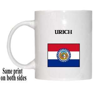  US State Flag   URICH, Missouri (MO) Mug 
