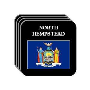 US State Flag   NORTH HEMPSTEAD, New York (NY) Set of 4 Mini Mousepad 
