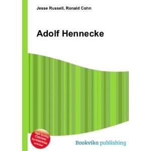  Adolf Hennecke Ronald Cohn Jesse Russell Books