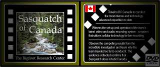 Sasquatch of Canada