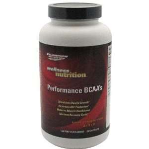  Champion Nutrition Performance BCAAs, 200 Capsules (Amino 