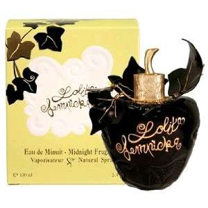 Lolita Lempicka Eau De Minuit Midnight Fragrance 3.4 oz for women NIB 