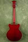 Hofner Verythin Electric Guitar Cherry Red & Hard Case  