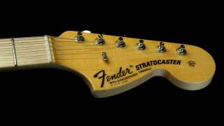 Fender Custom Shop 69 Stratocaster Relic Electric Guitar Black 