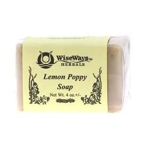   Herbals   Lemon Poppy Soap   Bar Soaps 4 oz