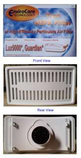 True Hepa Filters for Electrolux Guardian & Lux 9000  