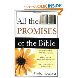 All the Promises of the Bible [Paperback] Herbert Lockyer Books