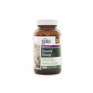  Gaia Herbs Sound Sleep, 120 capsule Bottle Health 