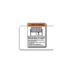    Elite A WS HERCULES Warning Placard Hercules