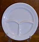 jackson china beige restaurant quality divided 9 1 2 plate