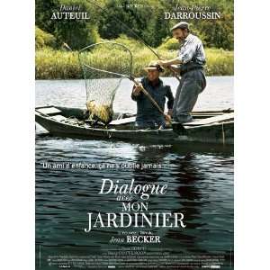   with My Gardener Poster Movie French 27x40 