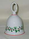 colonial of cape cod christmas holly design bell expedited shipping