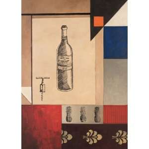  William Verner Wine Study II 7x5 Poster Print