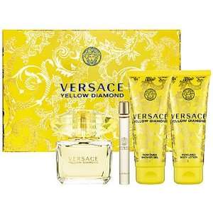  Versace Yellow Diamond Gift Set Fragrance for Women 