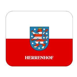    Thuringia (Thuringen), Herrenhof Mouse Pad 