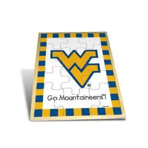 West Virginia Mountaineers Mascot Puzzle  Sports 