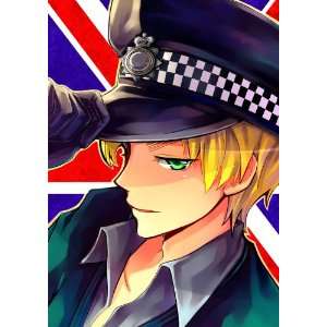  Hetalia England Poster 24 x 36 