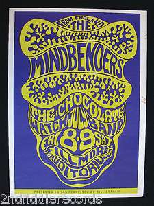   16 BILL GRAHAM Presents THE MINDBENDERS THE CHOCOLATE WATCHBAND  