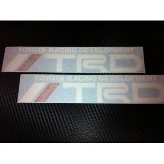 TRD Off Road Car Decal / Sticker Automotive