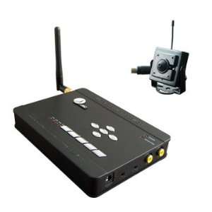   Portable DVR Camera System with Internal Memory and Motion Detection