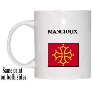  Midi Pyrenees, MANCIOUX Mug 