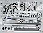 Warbird 1/72 B 52 Stratofortress Common Markings and Stencils decals 