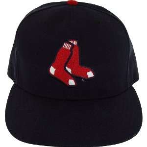  Tim Wakefield #49 Red Sox 2010 Game Worn Hat (BB757605) (7 