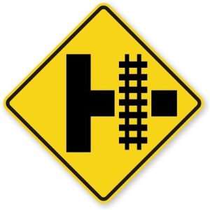  Highway Light Rail Transit Grade Crossing (symbol) (right 