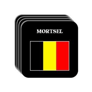 Belgium   MORTSEL Set of 4 Mini Mousepad Coasters 
