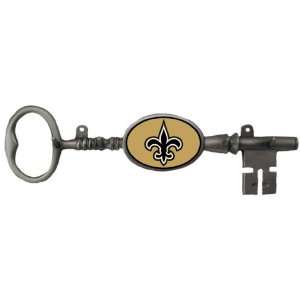  New Orleans Saints NFL Key Holder w/ Logo Insert Sports 